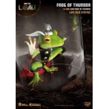 MARVEL STUDIOS LOKI FROG OF THUNDER LIFFESIZE STATUA FIGURE BEAST KINGDOM
