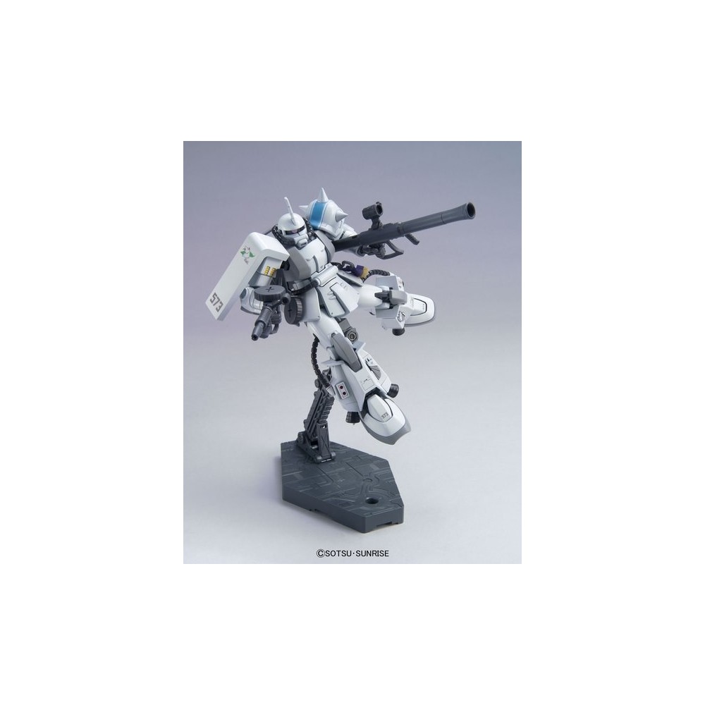 HIGH GRADE HGUC GUNDAM MS-06R-1A ZAKU II 1/144 MODEL KIT FIGURE BANDAI