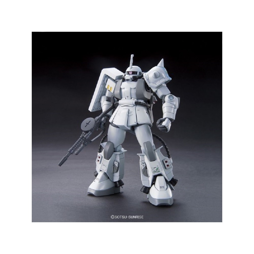 HIGH GRADE HGUC GUNDAM MS-06R-1A ZAKU II 1/144 MODEL KIT FIGURE BANDAI