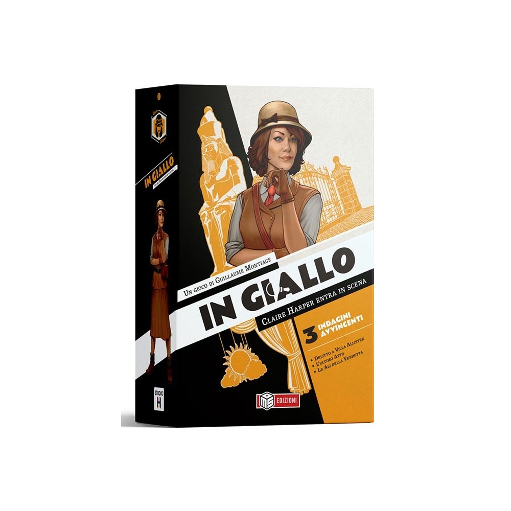 IN GIALLO - GIOCO DA TAVOLO ITALIANO MS EDIZIONI