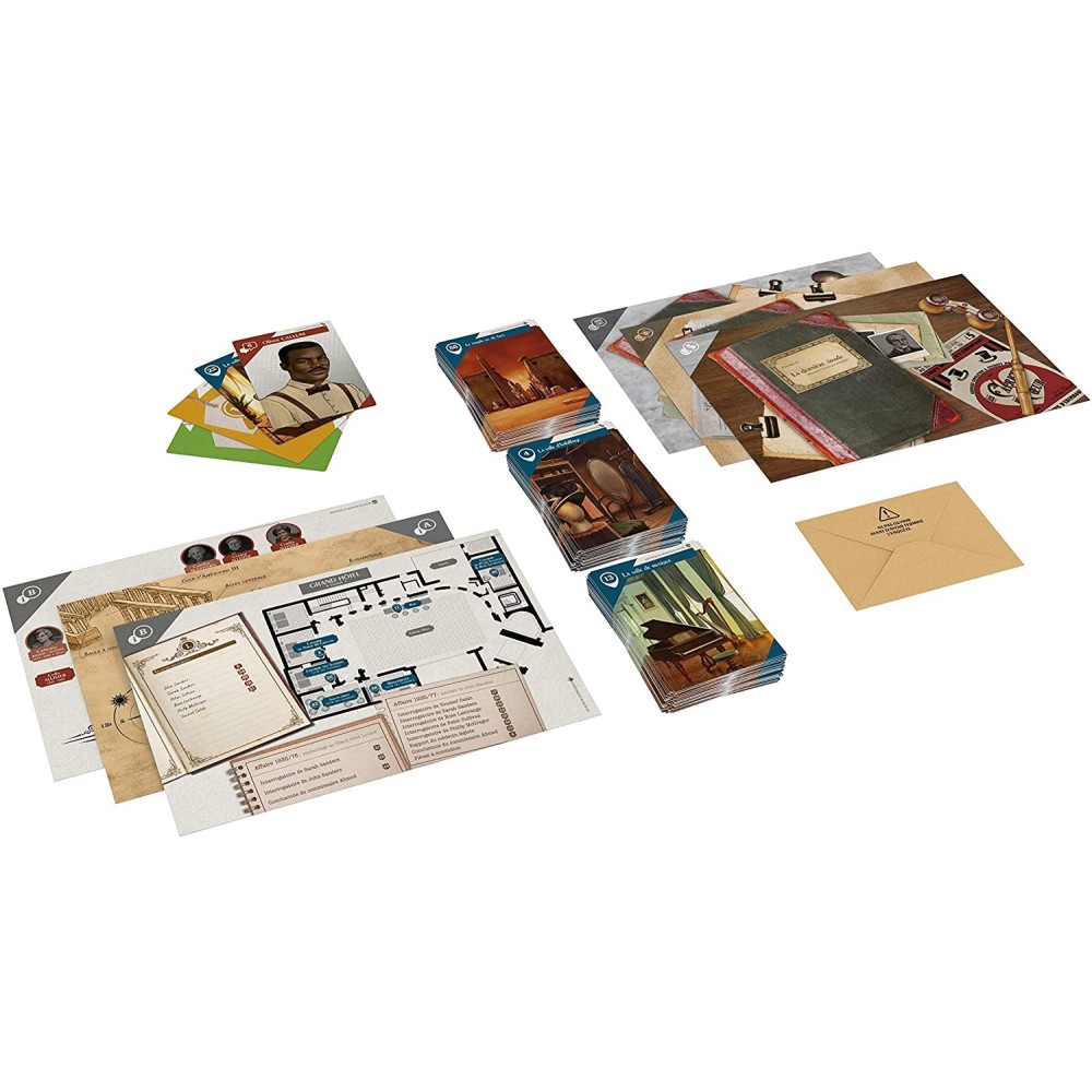 IN GIALLO - GIOCO DA TAVOLO ITALIANO MS EDIZIONI