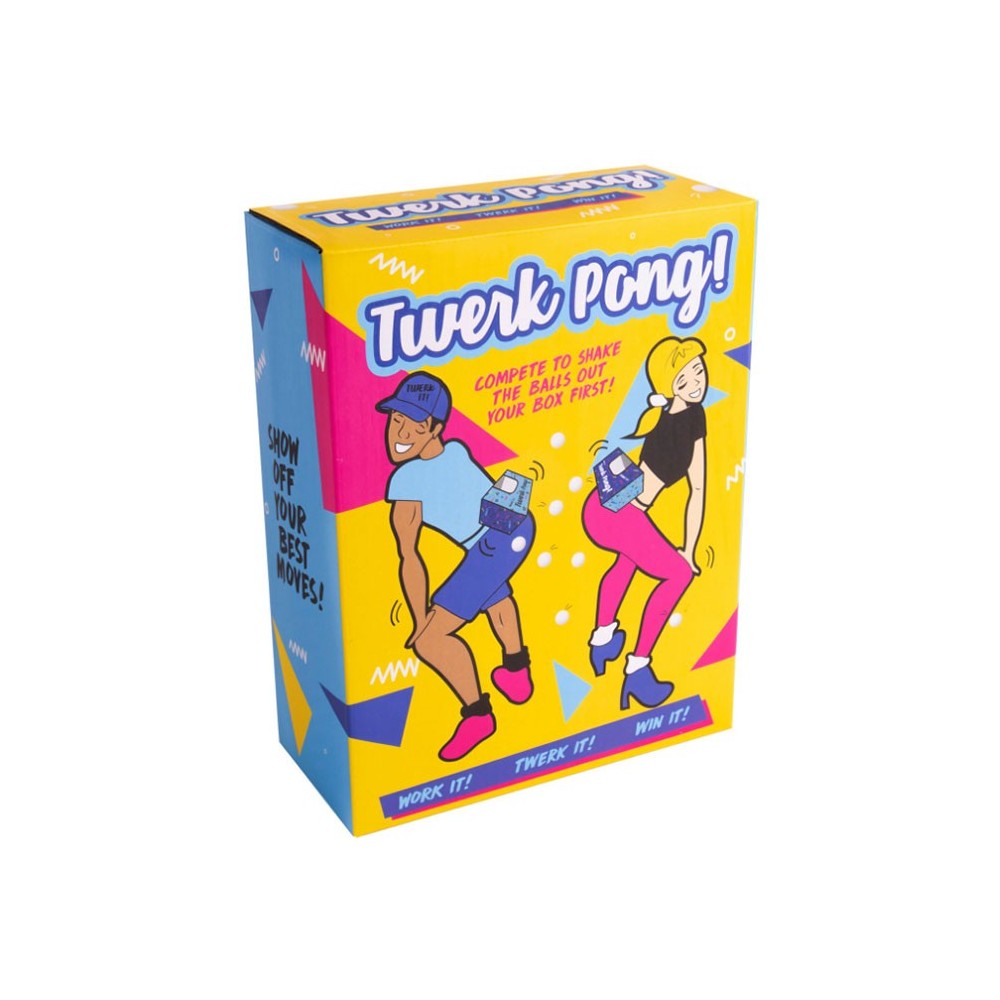 FIZZ CREATIONS TWERK PONG GAME