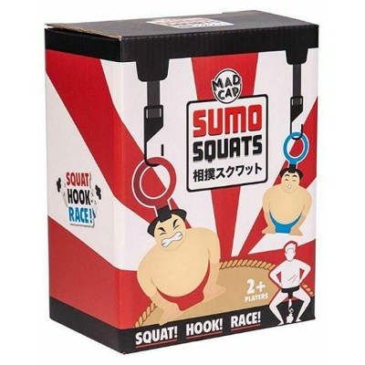 SUMO SQUATS - GIOCO DI SOCIETA FIZZ CREATIONS