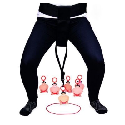 FIZZ CREATIONS SUMO SQUATS PARTY GAME