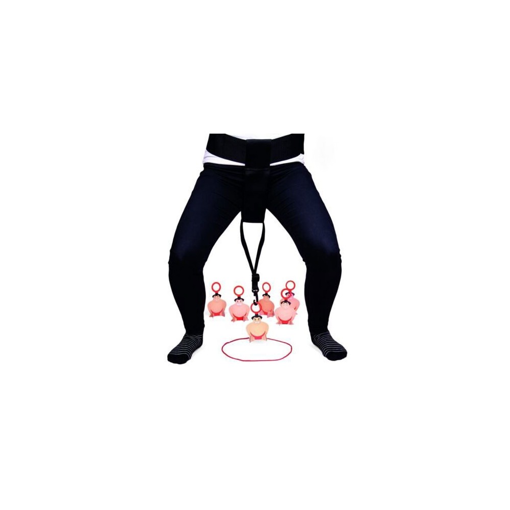 FIZZ CREATIONS SUMO SQUATS PARTY GAME