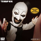 MDS MEGA SCALE TERRIFIER ART THE CLOWN ACTION FIGURE MEZCO TOYS