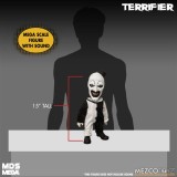 MDS MEGA SCALE TERRIFIER ART THE CLOWN ACTION FIGURE MEZCO TOYS