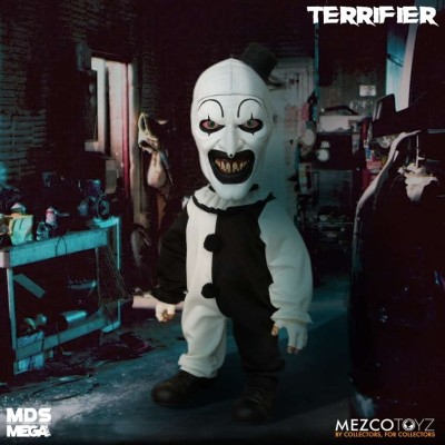 MDS MEGA SCALE TERRIFIER ART THE CLOWN ACTION FIGURE MEZCO TOYS