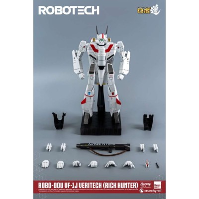 THREEZERO ROBOTECH ROBO-DOU VF-1J VERITECH RICK HUNTER ACTION FIGURE