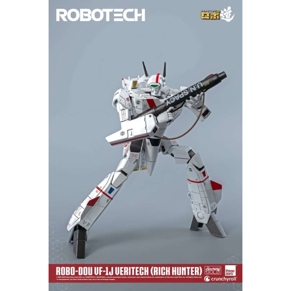 THREEZERO ROBOTECH ROBO-DOU VF-1J VERITECH RICK HUNTER ACTION FIGURE