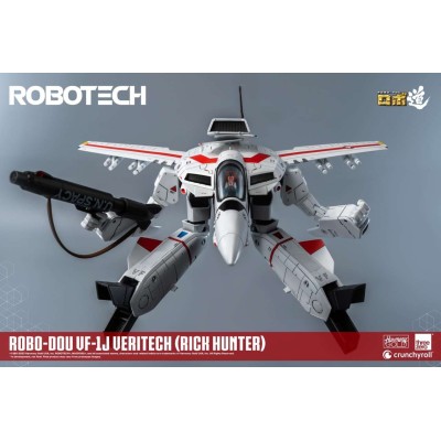 THREEZERO ROBOTECH ROBO-DOU VF-1J VERITECH RICK HUNTER ACTION FIGURE