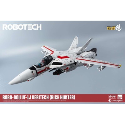 THREEZERO ROBOTECH ROBO-DOU VF-1J VERITECH RICK HUNTER ACTION FIGURE
