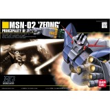 BANDAI HIGH GRADE HGUC GUNDAM MSN-02 ZEONG 1/144 MODEL KIT ACTION FIGURE