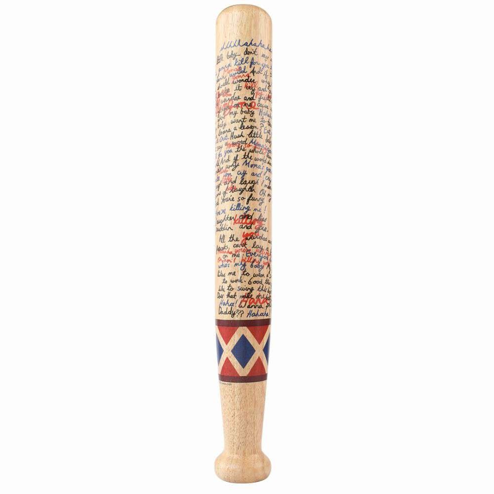 CINEREPLICAS SUICIDE SQUAD HARLEY QUINN GOOD NIGHT BAT ROLLING PIN