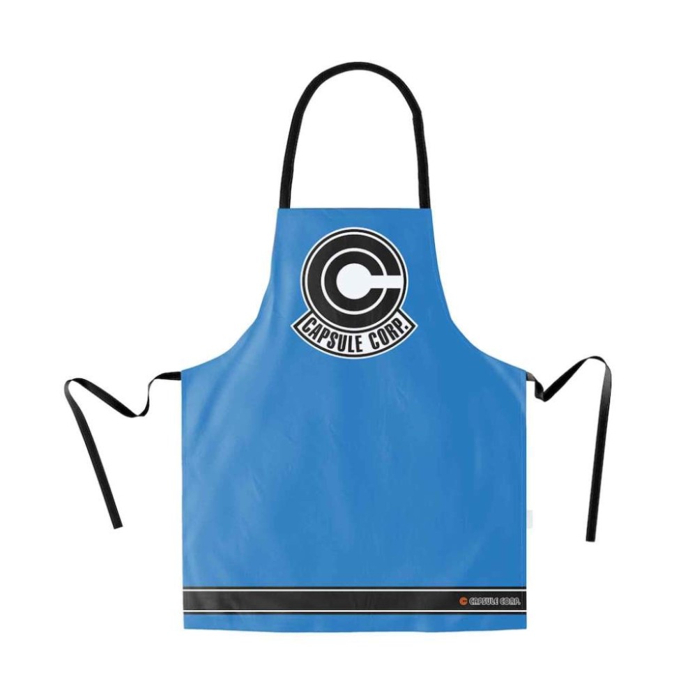 SD TOYS DRAGON BALL CAPSULE CORP LOGO APRON
