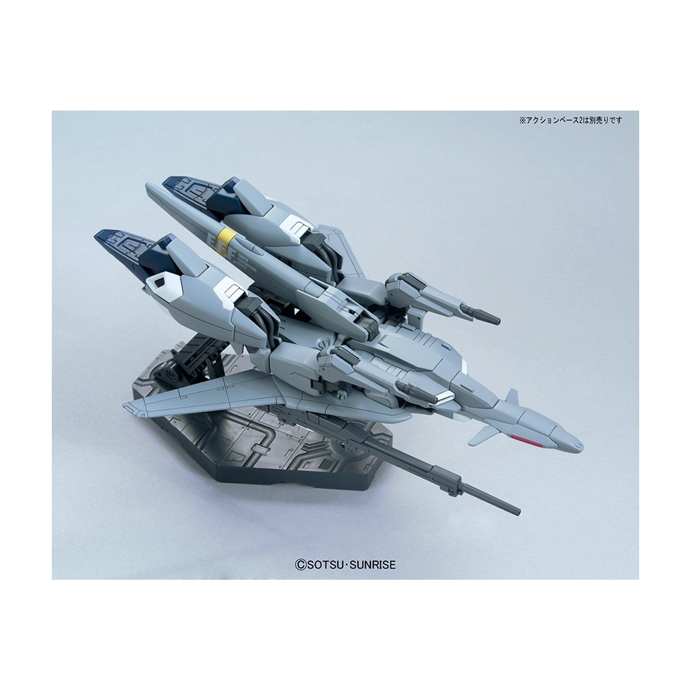 HIGH GRADE HGUC GUNDAM ZETA PLUS UNICORN 1/144 MODEL KIT ACTION FIGURE BANDAI