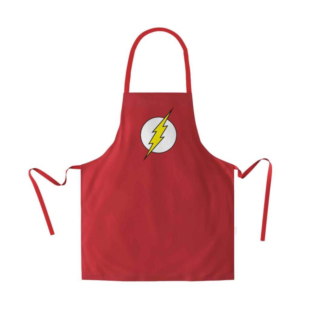 SD TOYS DC COMICS THE FLASH LOGO APRON