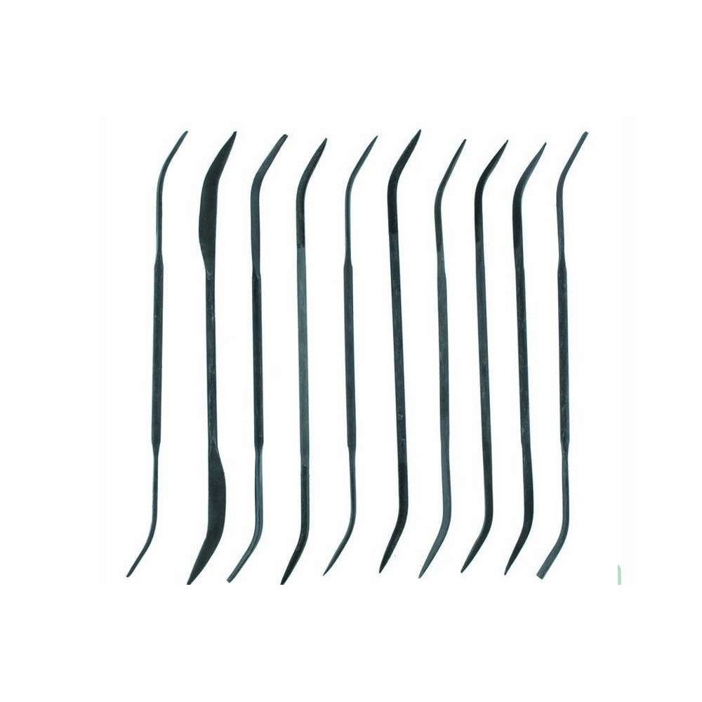 VALLEJO CURVED RIFFLER FILE SET