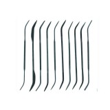 CURVED RIFFLER FILE SET 10X LIME CURVE VALLEJO