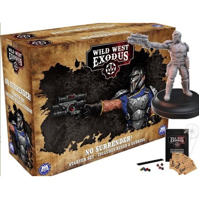 WILD WEST EXODUS NO SURRENDER STARTER SET RESIN MINIATURES WARCRADLE STUDIOS