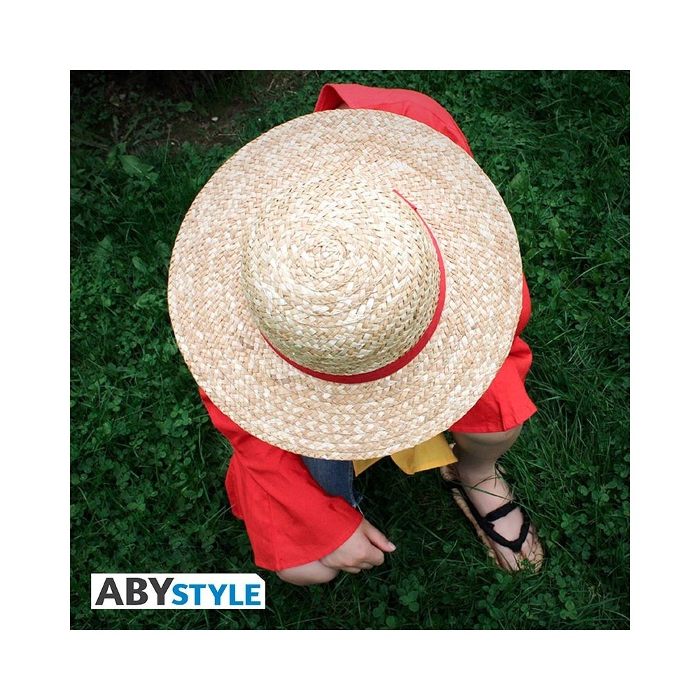 ABYSTYLE ONE PIECE MONKEY D. LUFFY STRAW HAT REPLICA