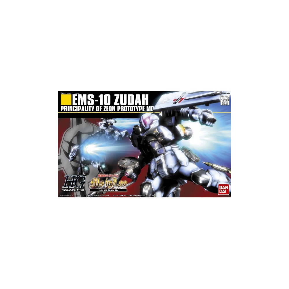 BANDAI HIGH GRADE HGUC GUNDAM EMS-10 ZUDAH 1/144 MODEL KIT ACTION FIGURE