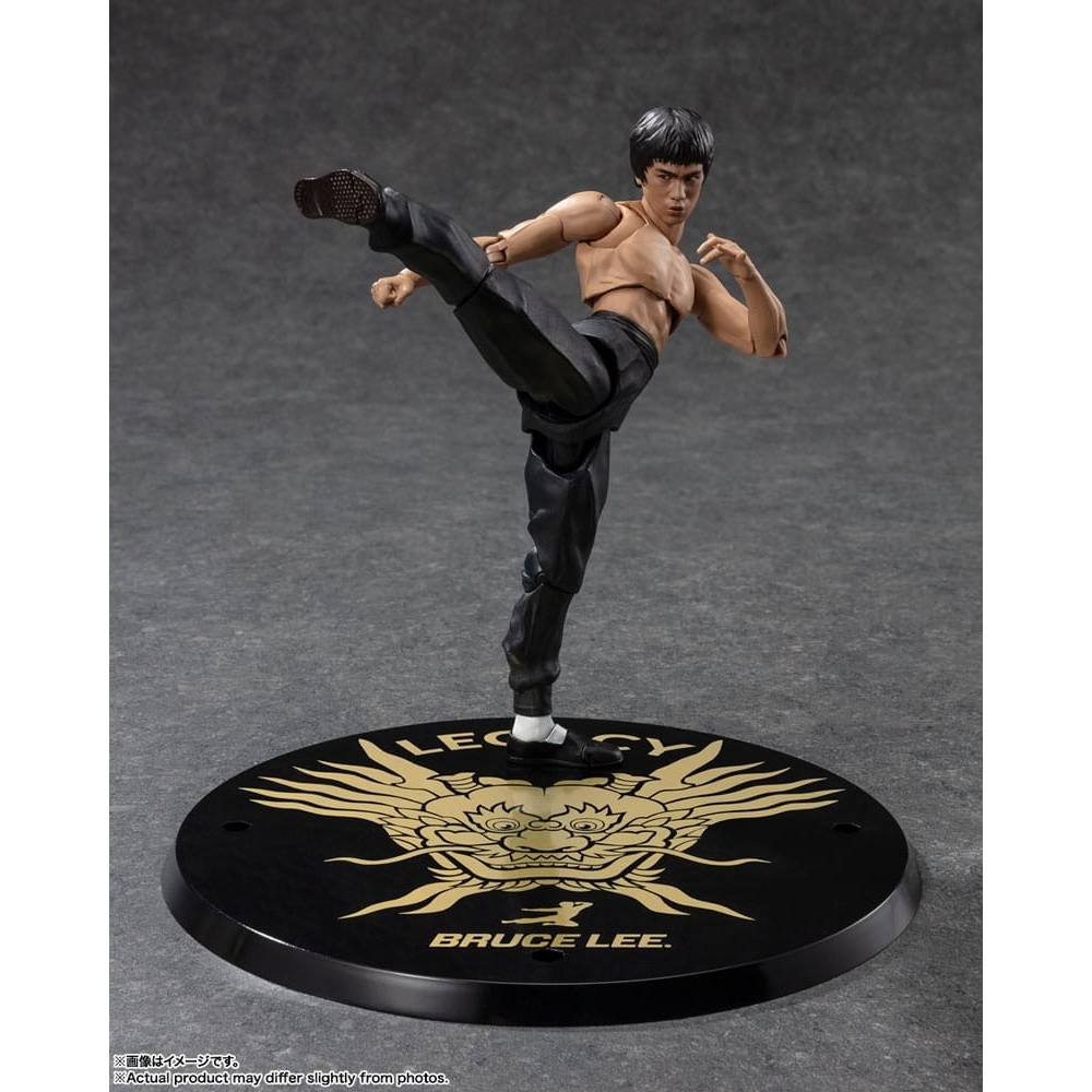 BANDAI BRUCE LEE LEGACY 50TH VERSION S.H. FIGUARTS ACTION FIGURE