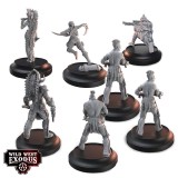 WILD WEST EXODUS TRIBAL RETRIBUTION STARTER SET RESIN MINIATURES WARCRADLE STUDIOS