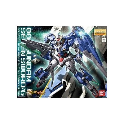 BANDAI MASTER GRADE MG GUNDAM 00 SEVEN SWORD 1/100 MODEL KIT ACTION FIGURE