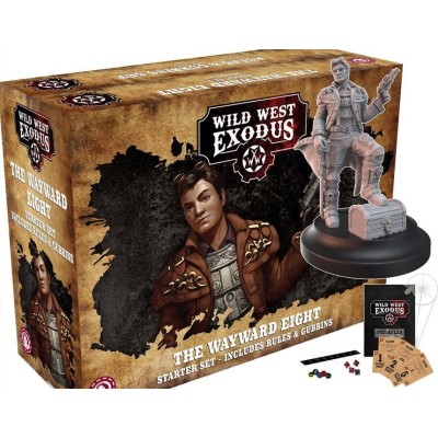 WILD WEST EXODUS THE WAYWARD EIGHT STARTER SET RESIN MINIATURES WARCRADLE STUDIOS