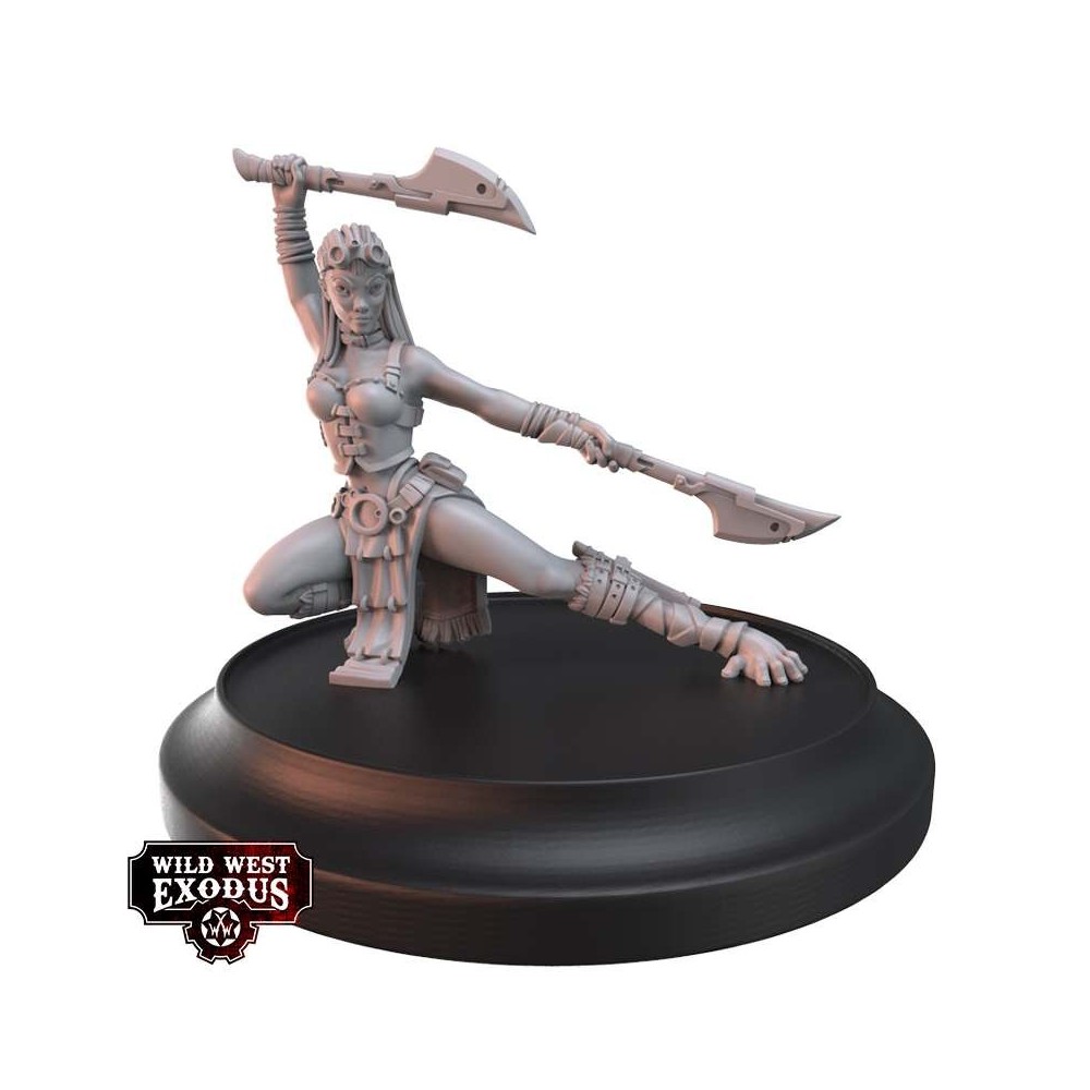 WILD WEST EXODUS THE WAYWARD EIGHT STARTER SET RESIN MINIATURES WARCRADLE STUDIOS