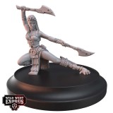 WILD WEST EXODUS THE WAYWARD EIGHT STARTER SET RESIN MINIATURES WARCRADLE STUDIOS