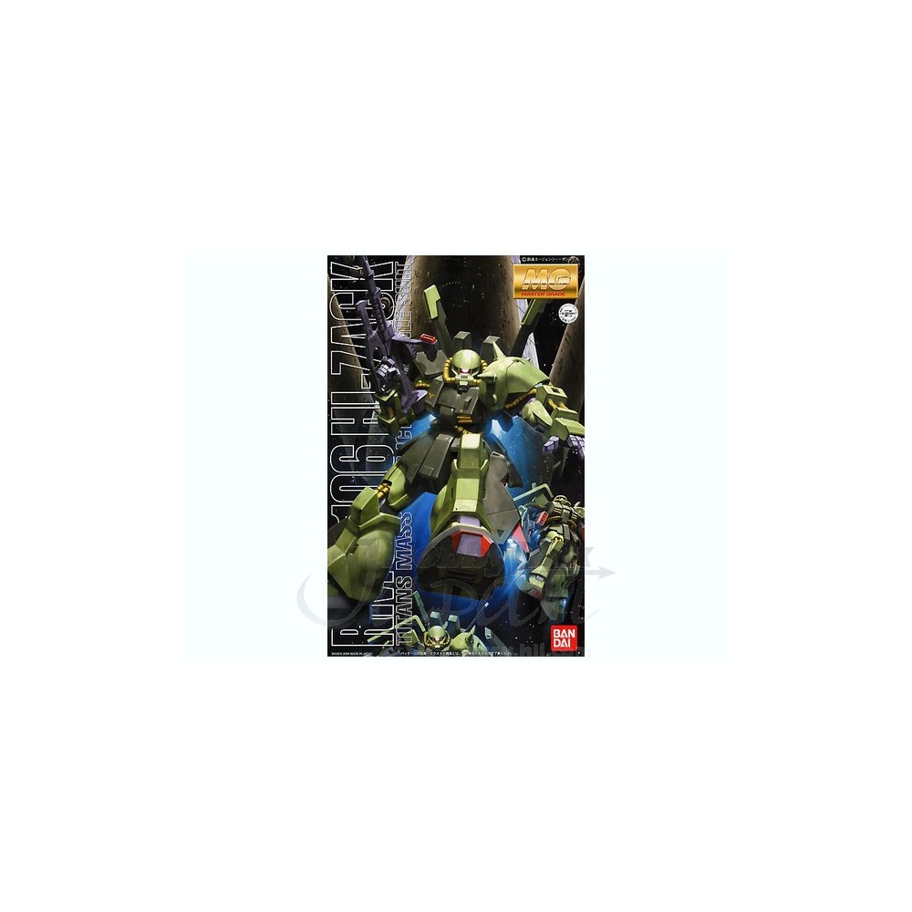 MASTER GRADE MG GUNDAM RMS-106 HI-ZACK 1/100 MODEL KIT ACTION FIGURE BANDAI