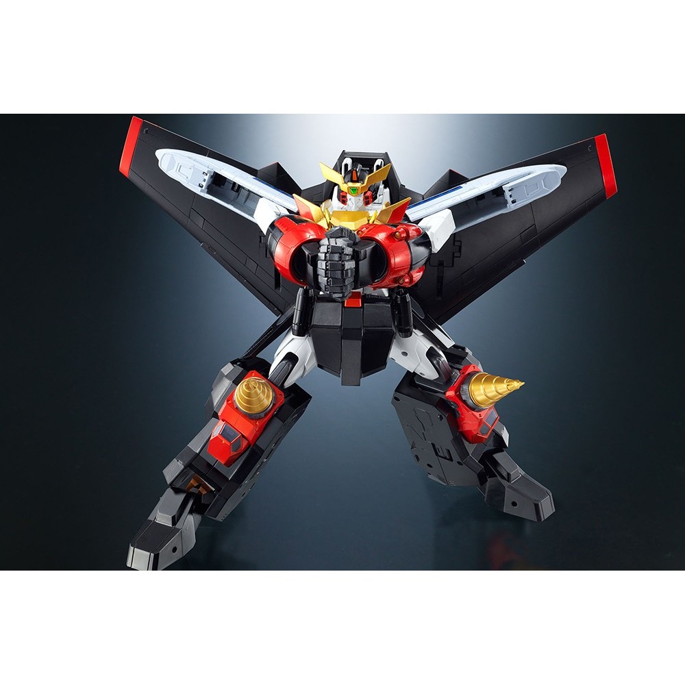 BANDAI SOUL OF CHOGOKIN GX-68 GAOGAIGAR RE-RUN ACTION FIGURE