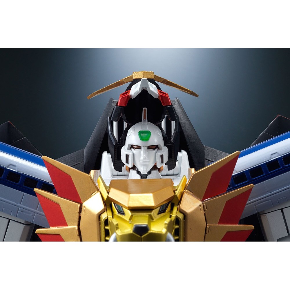 BANDAI SOUL OF CHOGOKIN GX-68 GAOGAIGAR RE-RUN ACTION FIGURE