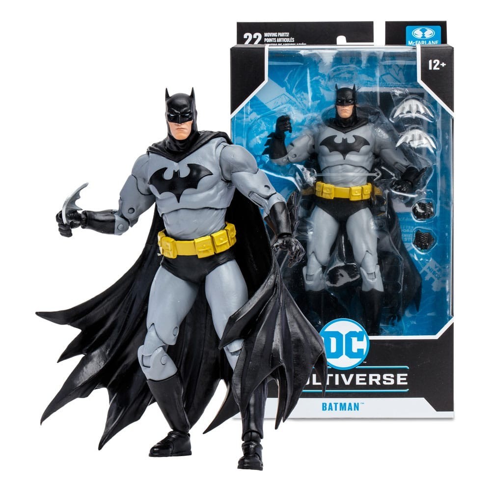 MC FARLANE DC MULTIVERSE BATMAN HUSH ACTION FIGURE