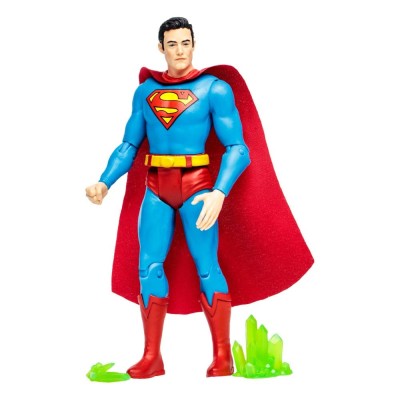 MC FARLANE DC RETRO BATMAN '66 SUPERMAN ACTION FIGURE