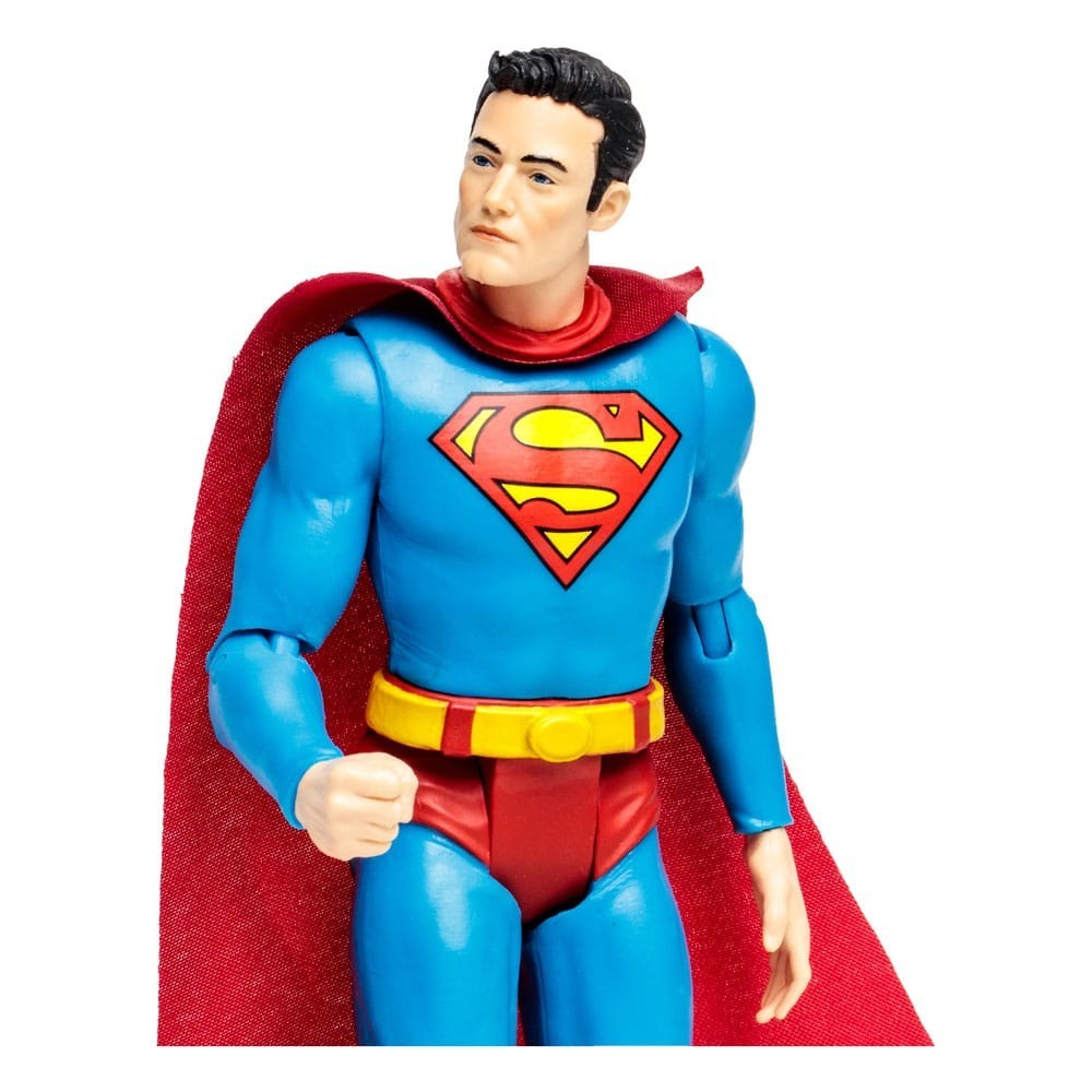 MC FARLANE DC RETRO BATMAN '66 SUPERMAN ACTION FIGURE