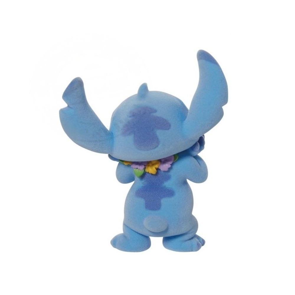ENESCO LILO AND STITCH FLOCKED STITCH STATUE FIGURE