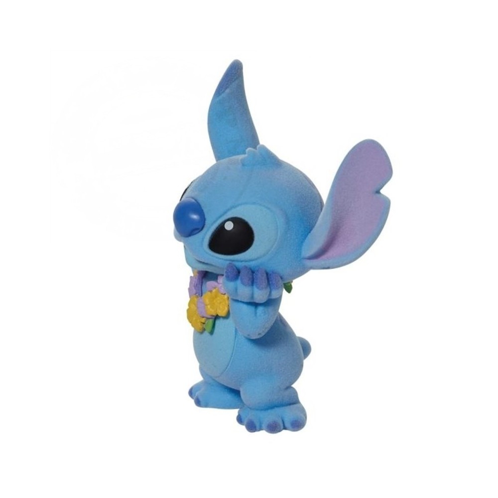 ENESCO LILO AND STITCH FLOCKED STITCH STATUE FIGURE
