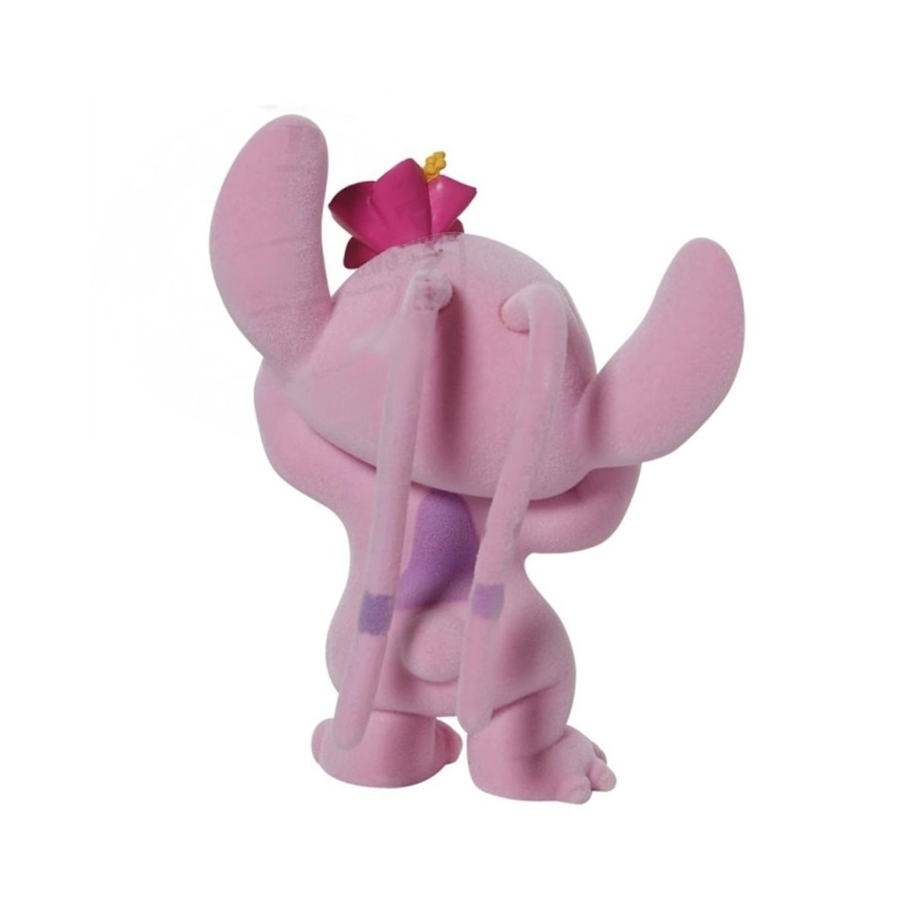 LILO AND STITCH FLOCKED ANGEL STATUA FIGURE ENESCO