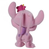 ENESCO LILO AND STITCH FLOCKED ANGEL STATUE FIGURE