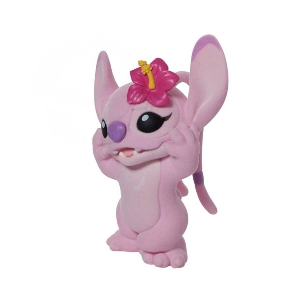 LILO AND STITCH FLOCKED ANGEL STATUA FIGURE ENESCO