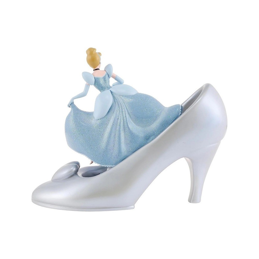 DISNEY 100 CENERENTOLA STATUA FIGURE ENESCO