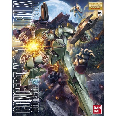 BANDAI MASTER GRADE MG GUNDAM CONCEPT TURN X 1/100 MODEL KIT ACTION FIGURE
