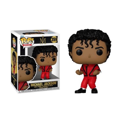 FUNKO FUNKO POP! MICHAEL JACKSON THRILLER BOBBLE HEAD FIGURE
