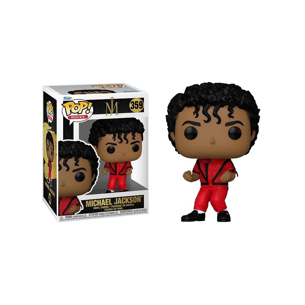 FUNKO FUNKO POP! MICHAEL JACKSON THRILLER BOBBLE HEAD FIGURE