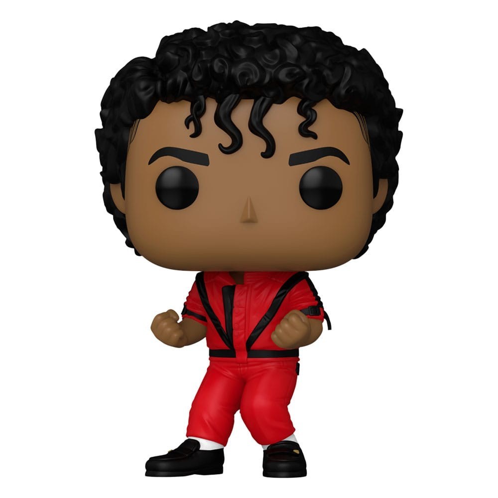 FUNKO FUNKO POP! MICHAEL JACKSON THRILLER BOBBLE HEAD FIGURE