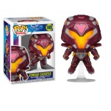 FUNKO FUNKO POP! DC BLUE BEETLE CONRAD CARAPAX BOBBLE HEAD FIGURE