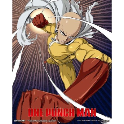 ONE-PUNCH MAN LENTICULAR 3D POSTER 25X20CM PYRAMID INTERNATIONAL